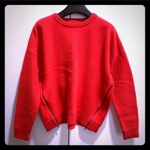 J crew wool sweater